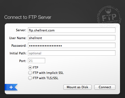 FTP su mac