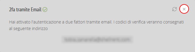 2FA tramite email