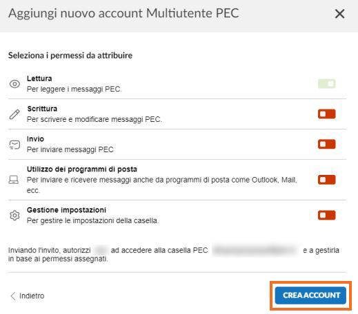 PEC_multiutente step3_permessi