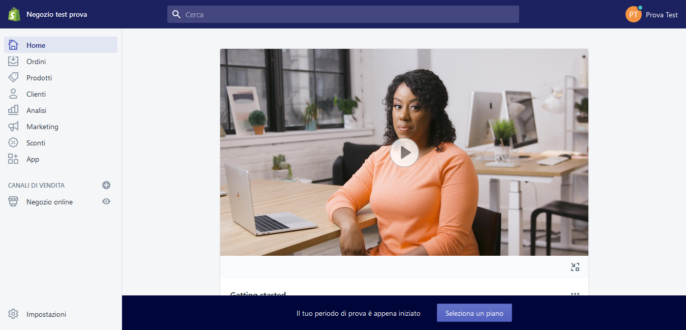 Screenshot Guida Shopify 1