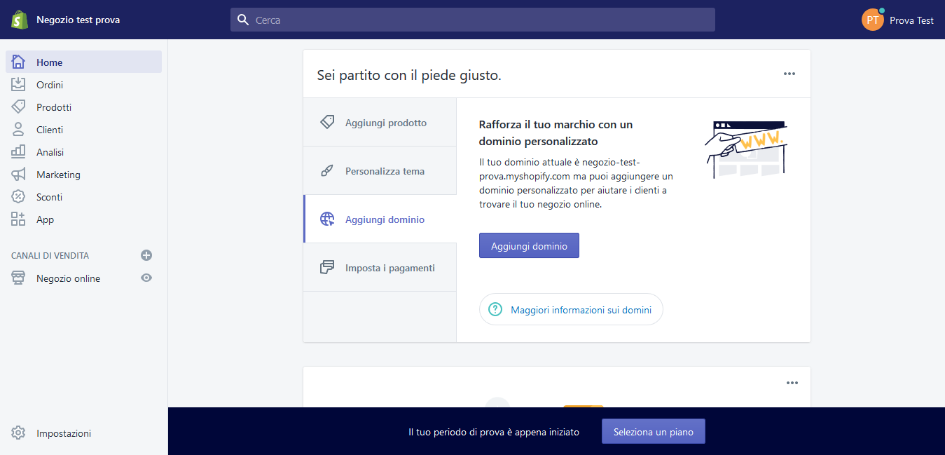 Screenshot Guida Shopify 3