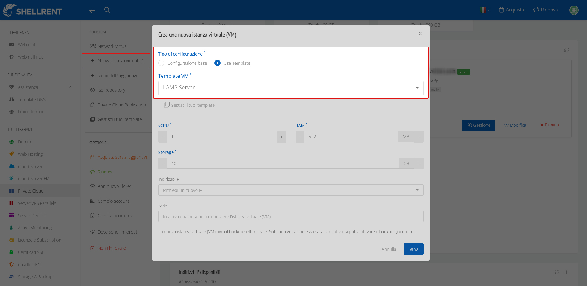 create pc vm select tvm select open2