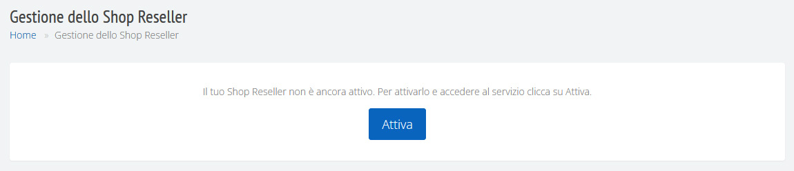 gestione-shop reseller