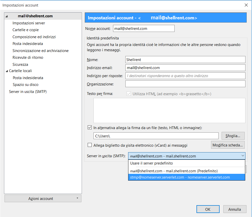 mozilla_select_server