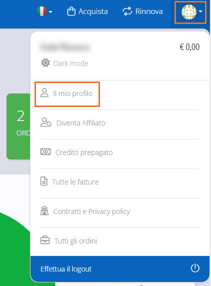 Profilo Shellrent