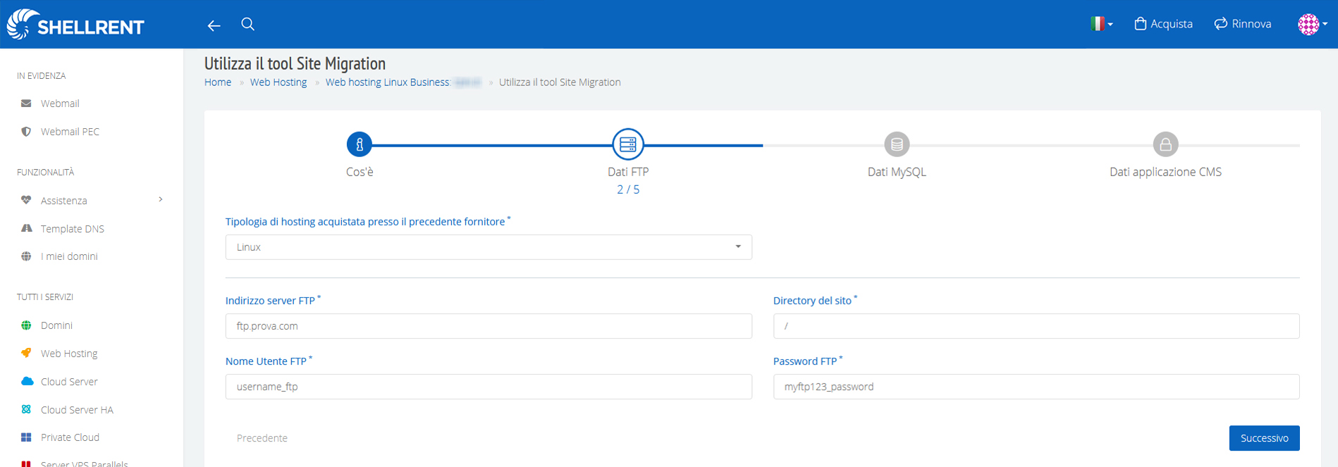 site-migration-procedura-dati