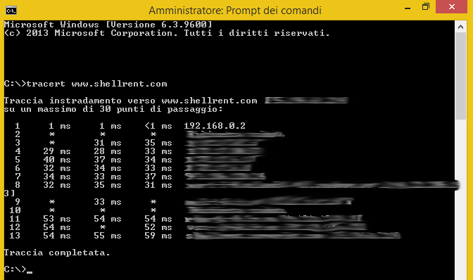 tracert