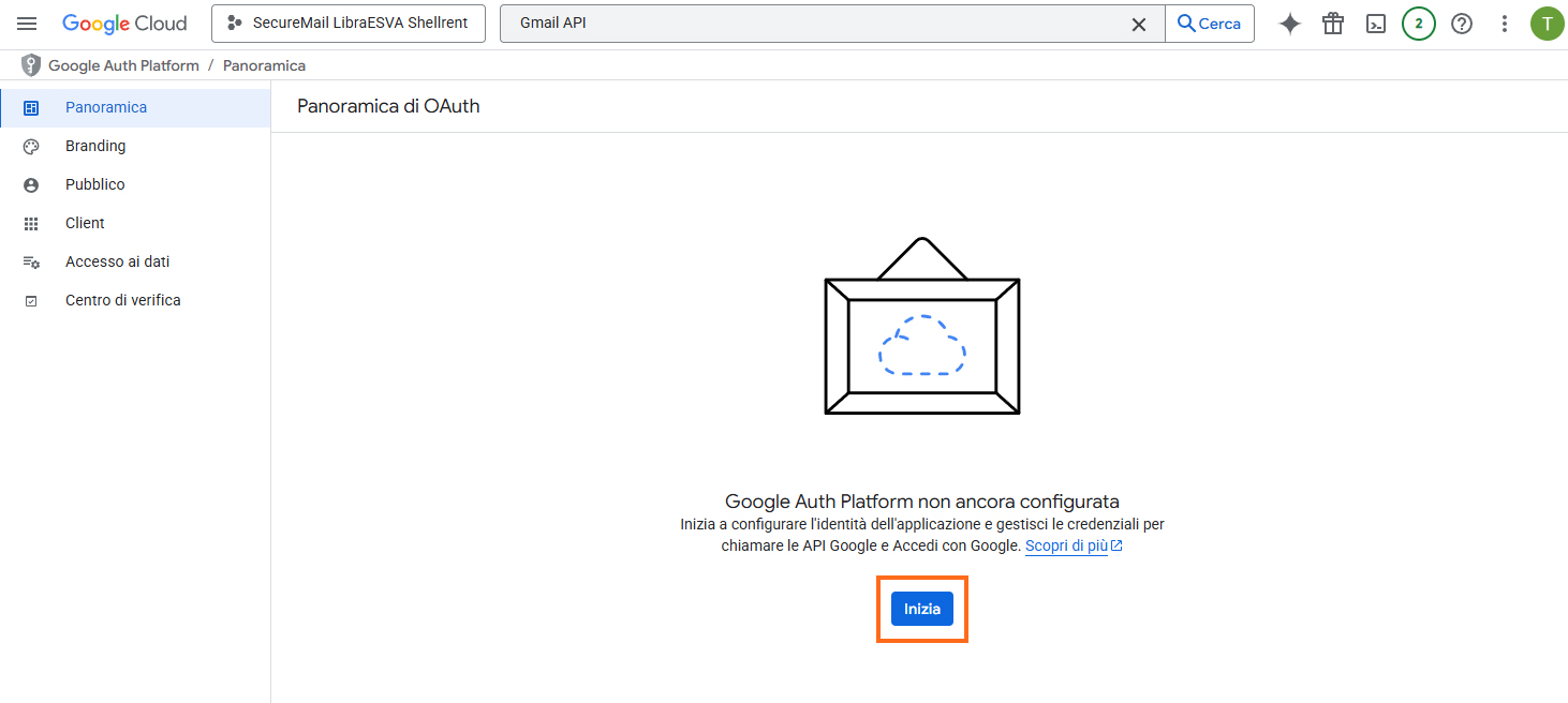 Google Cloud - Panoramica di OAuth