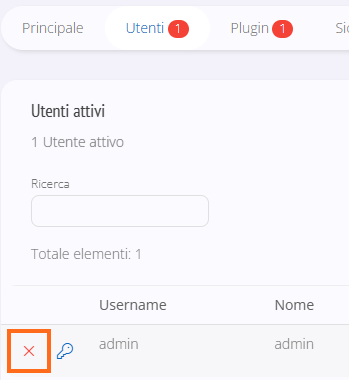 area utenti wordpress toolbox x