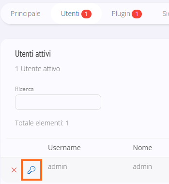 area utenti wordpress toolbox