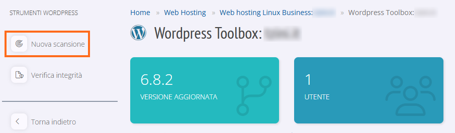 scansione manuale wordpress toolbox1