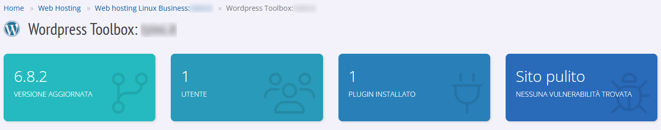 wordpress toolbox panoramica